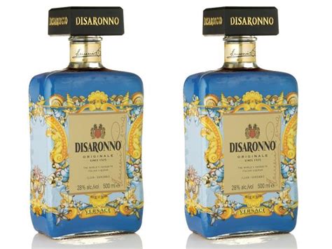 Disaronno rolls out bottle designed by Italian fashion house Versace